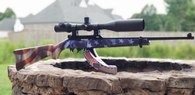 Карабин RUGER Fourth Edition Collector`s Series Vote 10/22 Фото 3